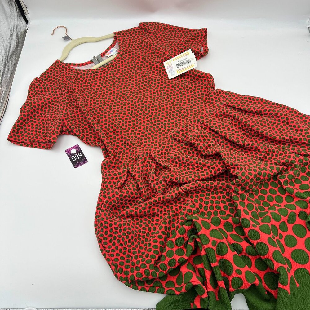 LuLaRoe Amelia Dress 2x